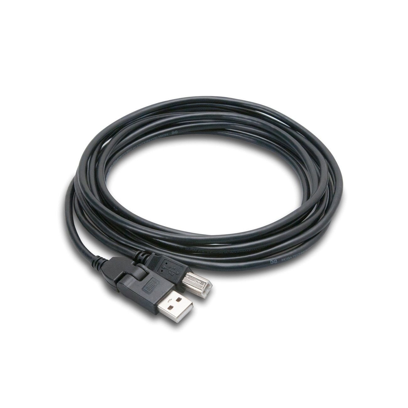 Hosa High Speed USB Cable Flex Type A to Type B