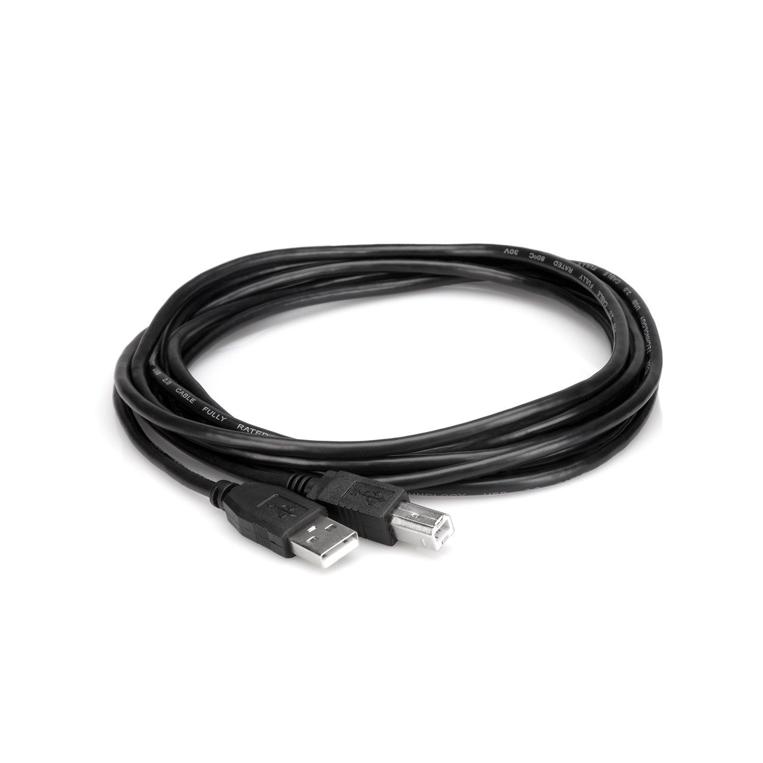 Hosa High Speed USB Cable Type A to Type B