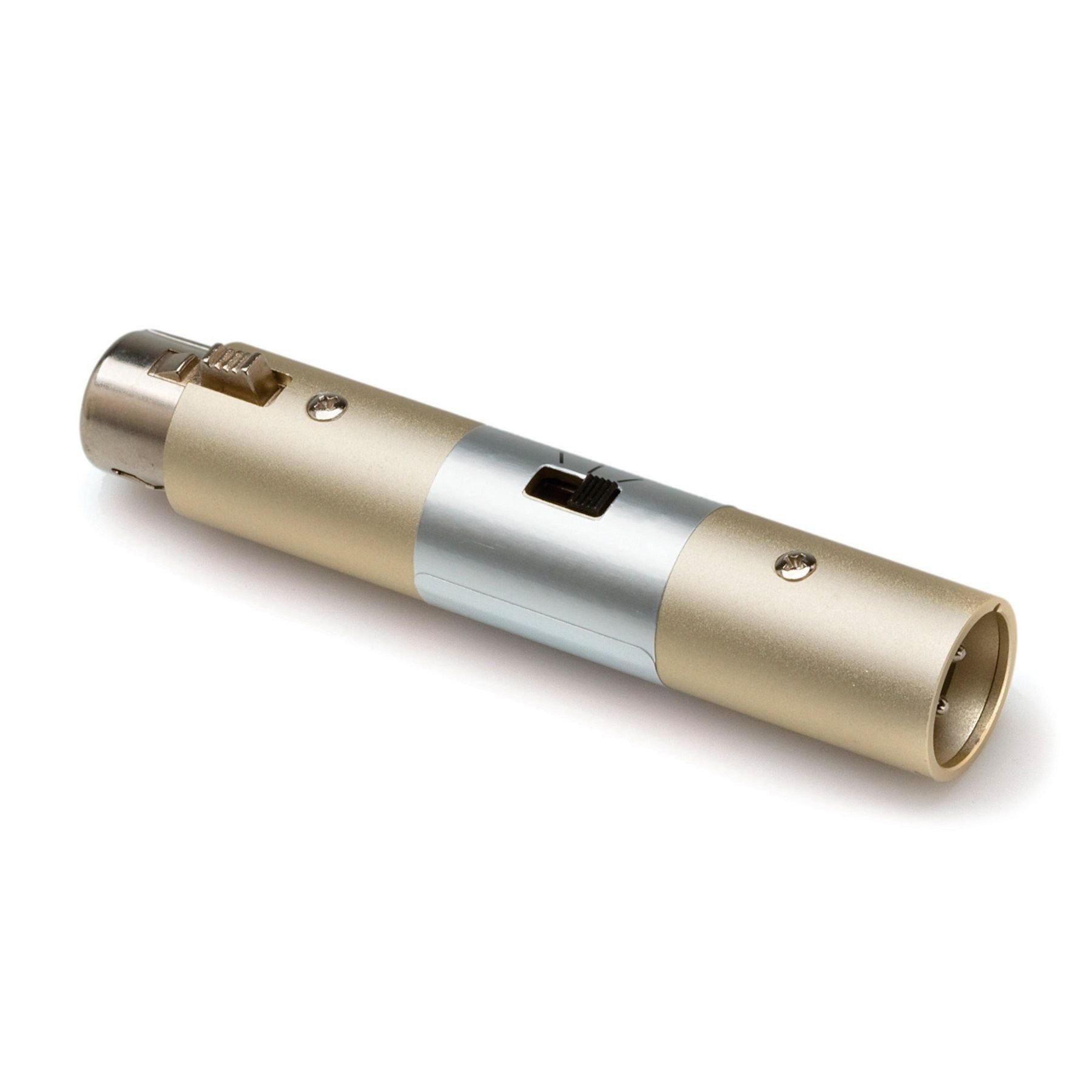 Hosa Input Attenuator XLR3F to XLR3M