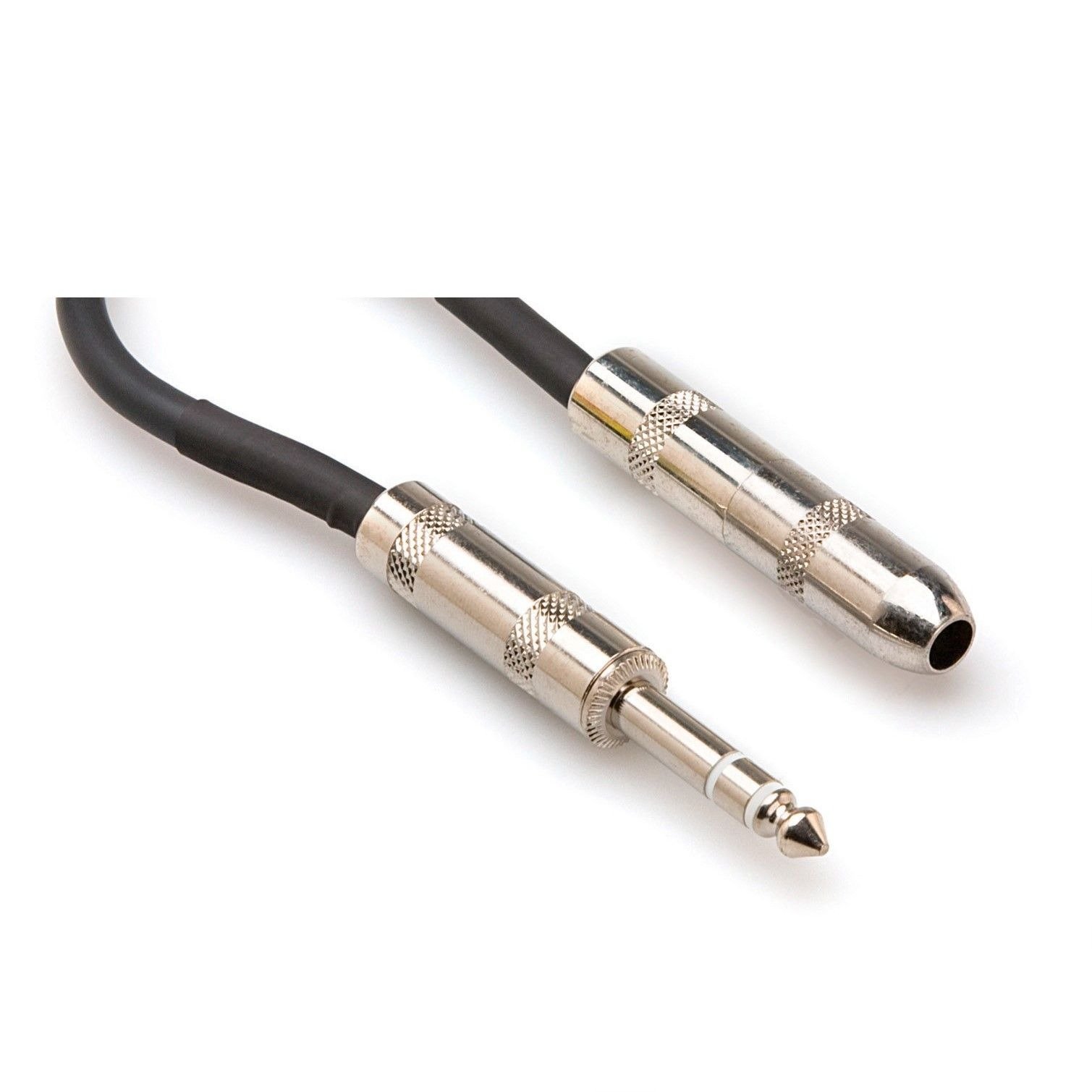 Hosa Insert Direct-out Adaptor 1/4" TRS to 1/4" TSF