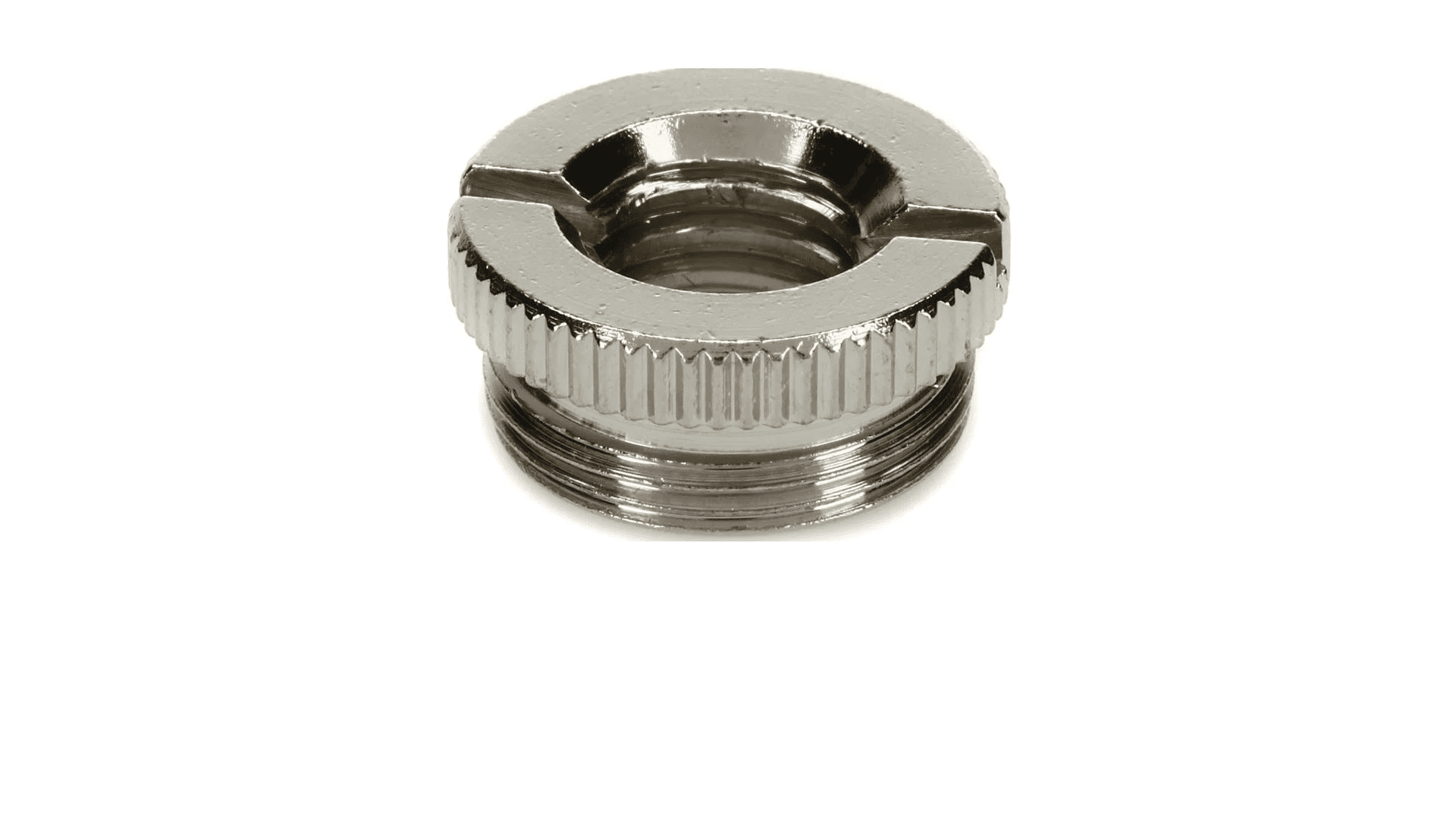 Hosa MHD-3 5/8" Male to 3/8" Female Microphone Thread Adapter