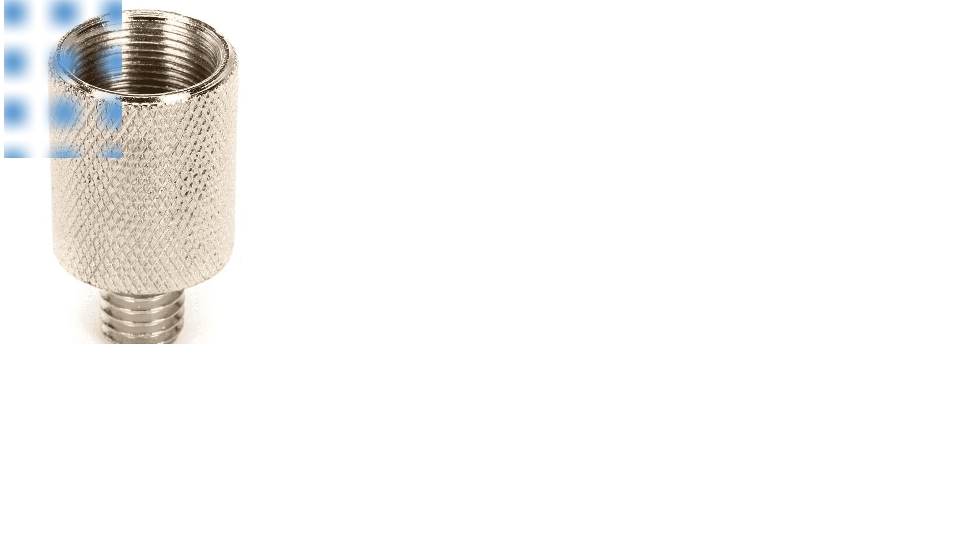 Hosa MHD-4 Microphone Stand Thread Adapter