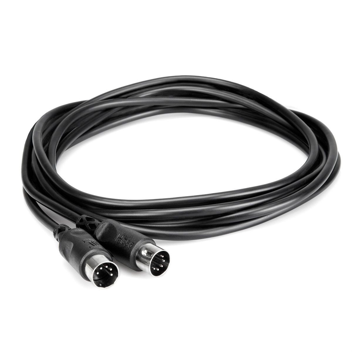 Hosa MID-310BK MIDI Cable - 10 foot Black