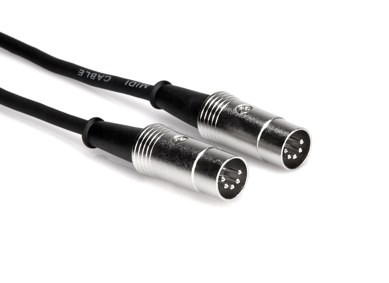 Hosa MID-510 Pro MIDI Cable - 10 foot