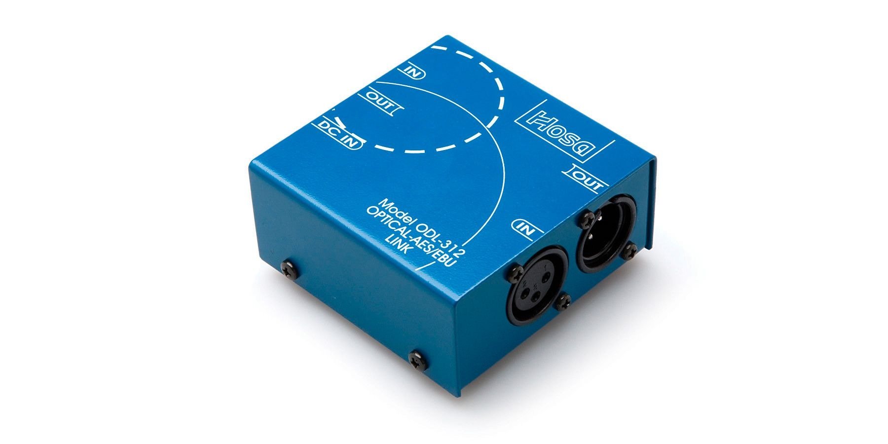 Hosa ODL312 S/PDIF Optical to AES/EBU Link