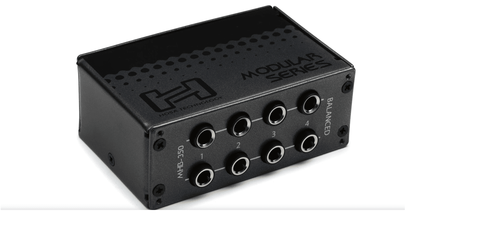 Hosa Patch Bay Module 1/4 in TRS to Same