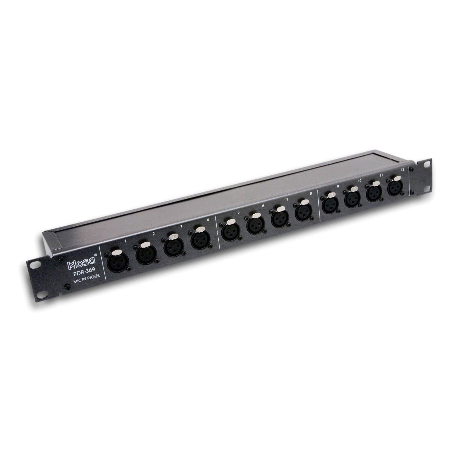 Hosa Patch Bay XLR3F to XLR3M