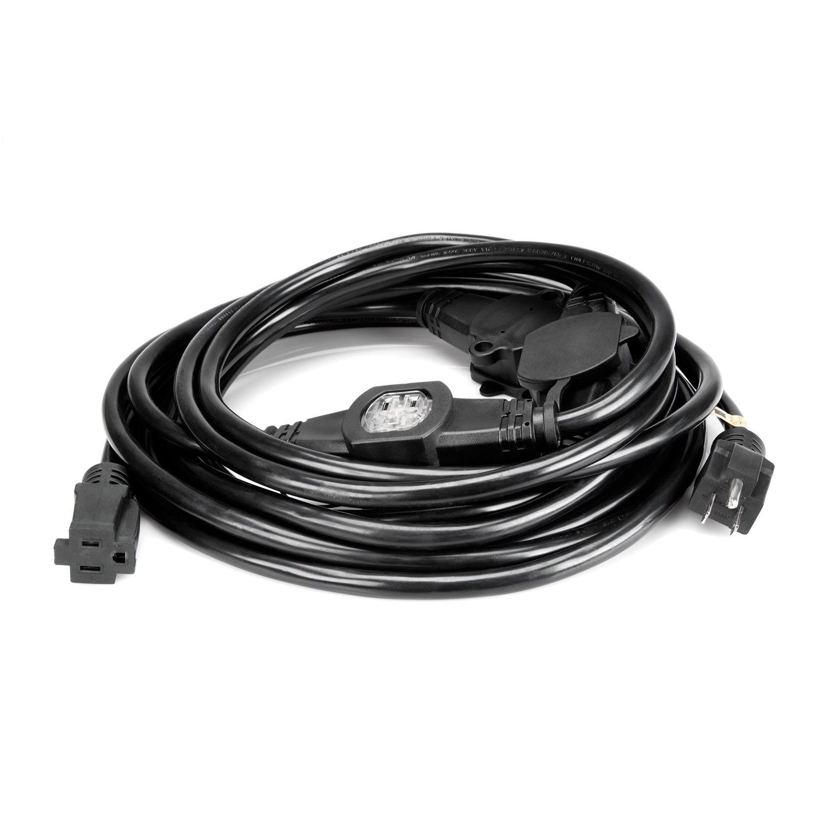 Hosa Power Distribution Cord NEMA 5-15R to NEMA 5-15P
