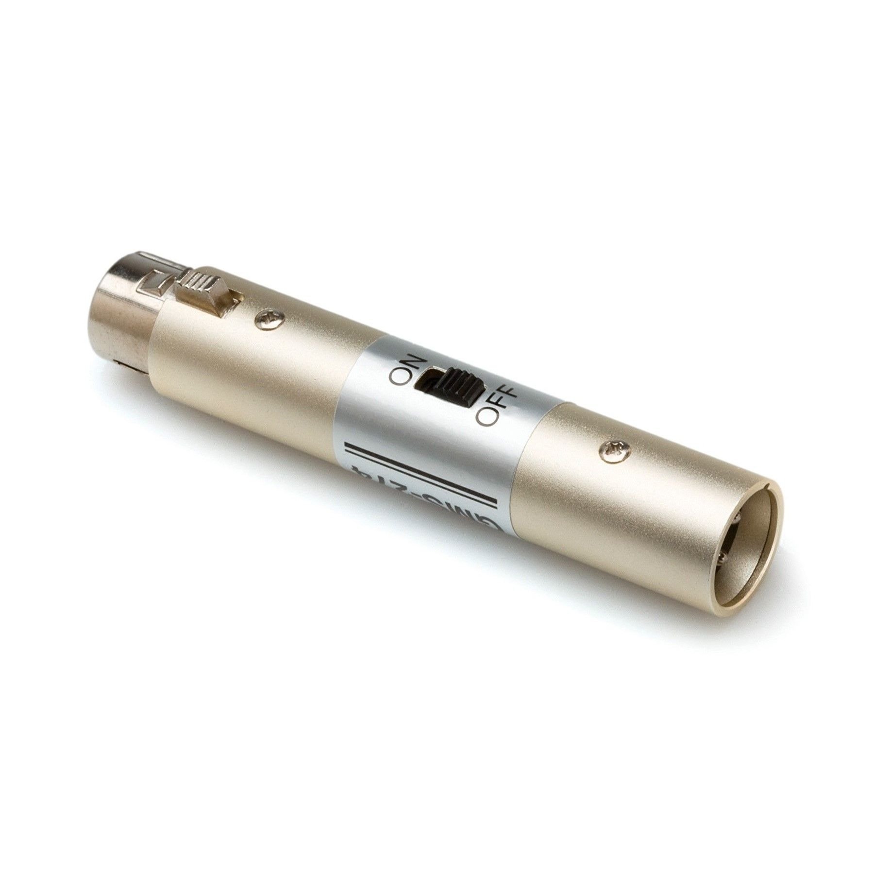 Hosa Power Switch XLR3F to XLR3M