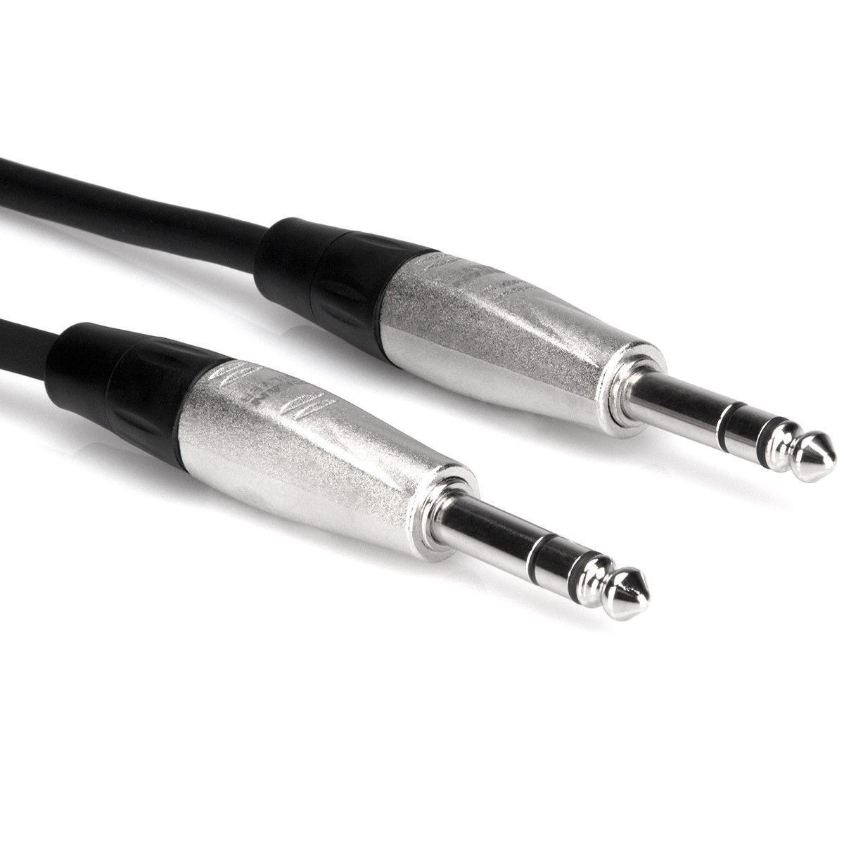 Hosa Pro Balanced Interconnect REAN 1/4" TRS to Same