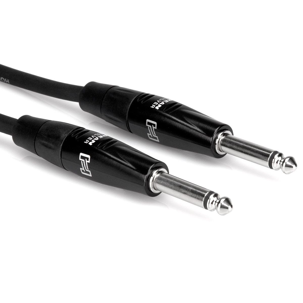 Hosa Pro Guitar Cable REAN Straight to Same