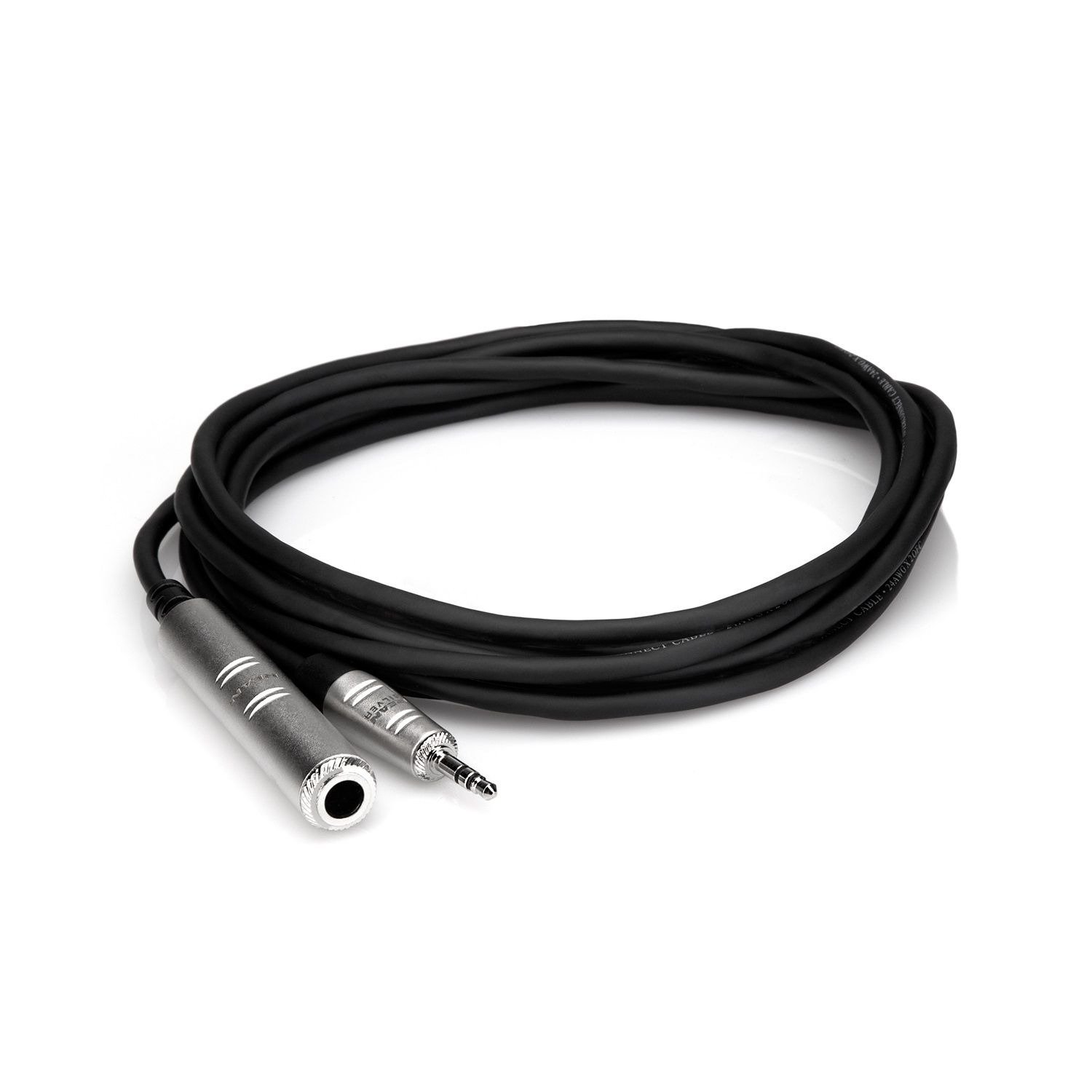 Hosa Pro Headphone Adaptor Cable REAN 1/4 in TRS to 3.5 mm TRS