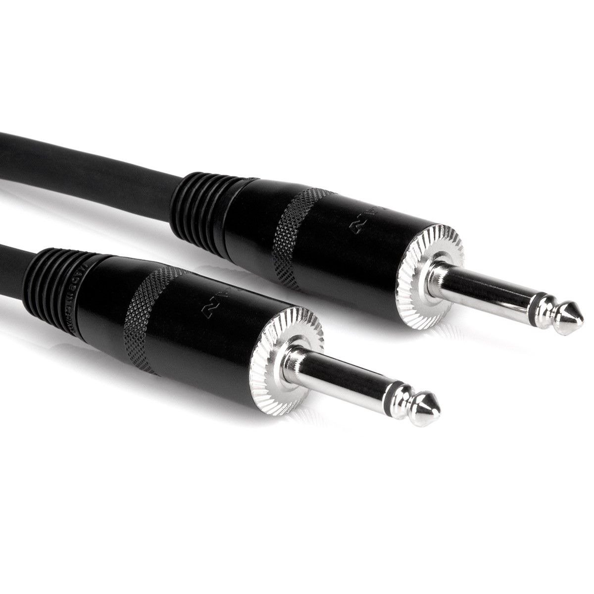 Hosa Pro Speaker Cable REAN 1/4" TS to Same