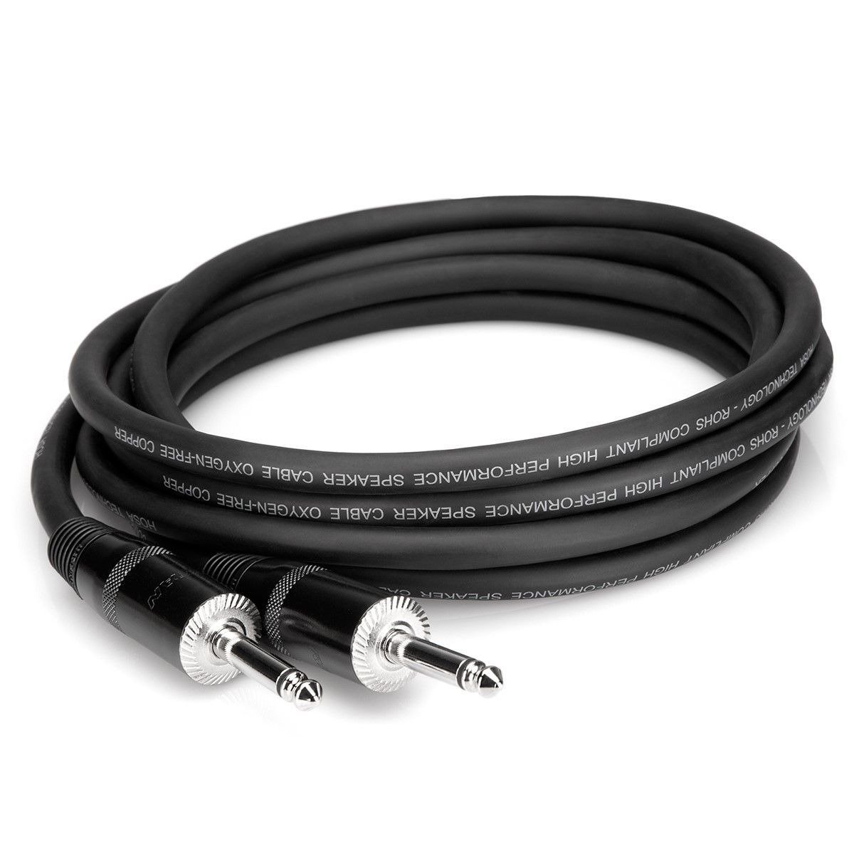 Hosa Pro Speaker Cable REAN 1/4" TS to Same
