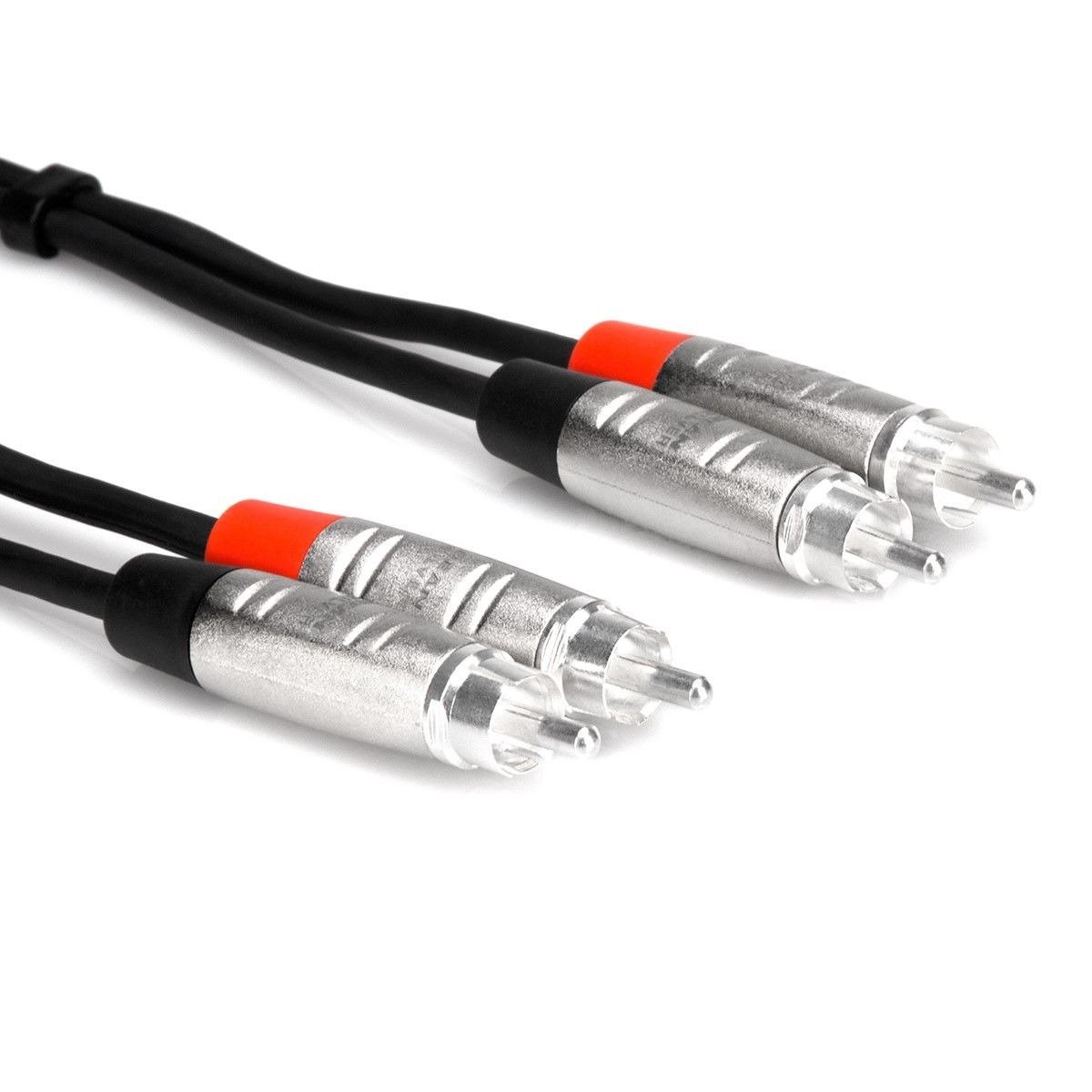 Hosa Pro Stereo Interconnect Dual REAN RCA to Same