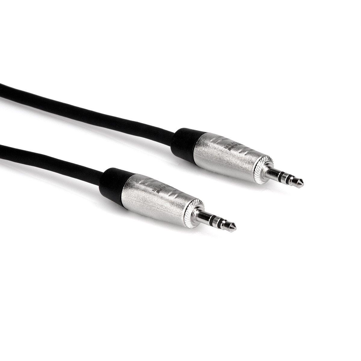Hosa Pro Stereo Interconnect REAN 3.5mm TRS to Same