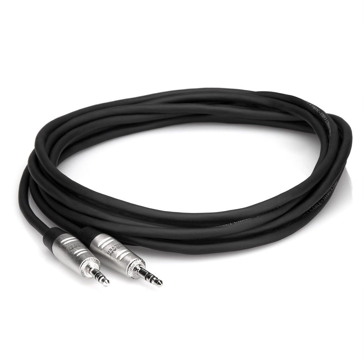 Hosa Pro Stereo Interconnect REAN 3.5mm TRS to Same