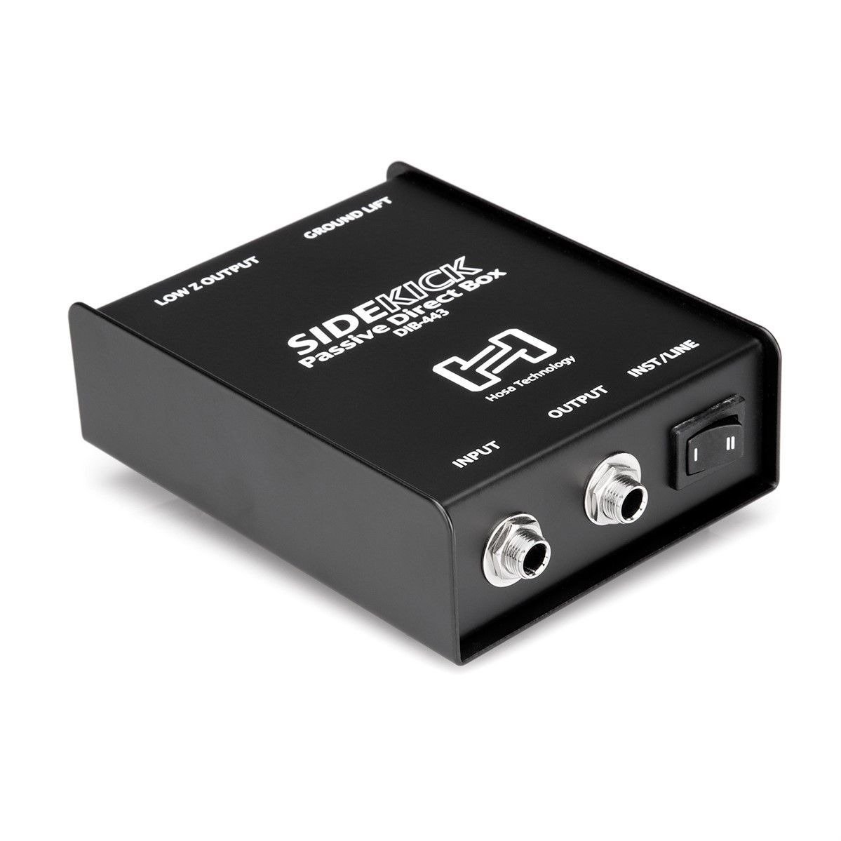 Hosa Sidekick Passive DI Box 1/4" TS to XLR3M