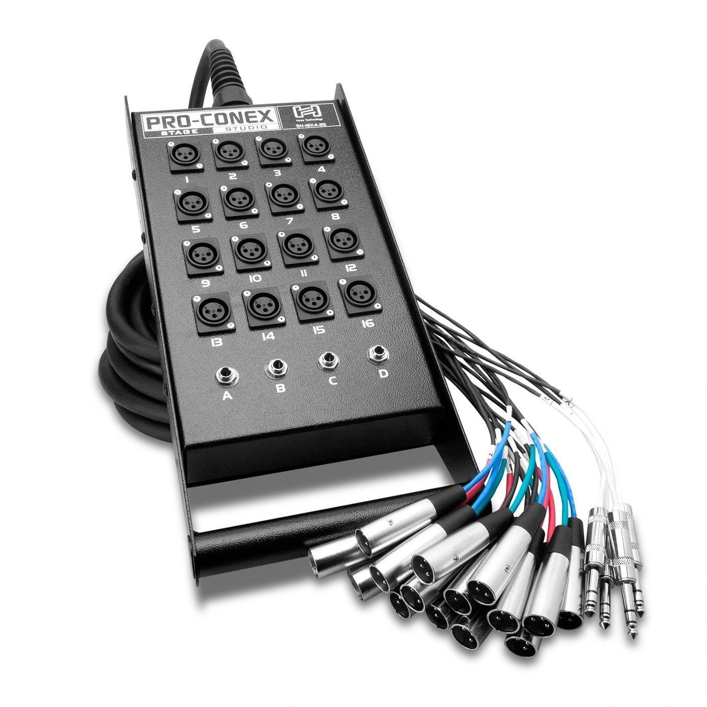 Hosa Stage Box Snake 16 XLR Sends & 4 TRS Returns