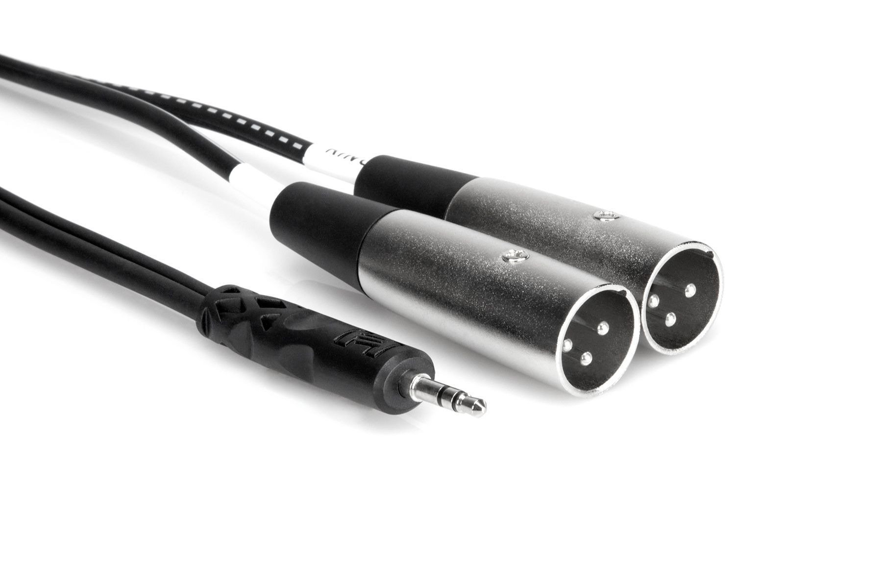Hosa Stereo Breakout 3.5mm TRS to Dual XLR3M
