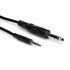 Hosa Stereo Interconnect 3.5mm TRS to 1/4 TRS - 5 ft