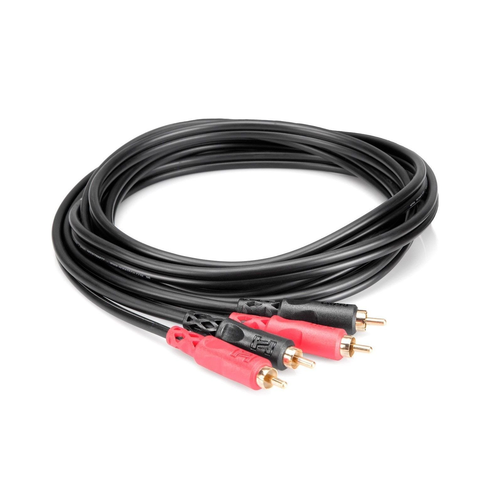 Hosa Stereo Interconnect Dual RCA to Same (Gold plated)