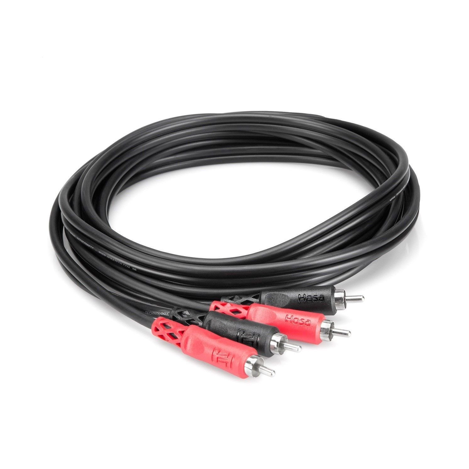 Hosa Stereo Interconnect Dual RCA to Same