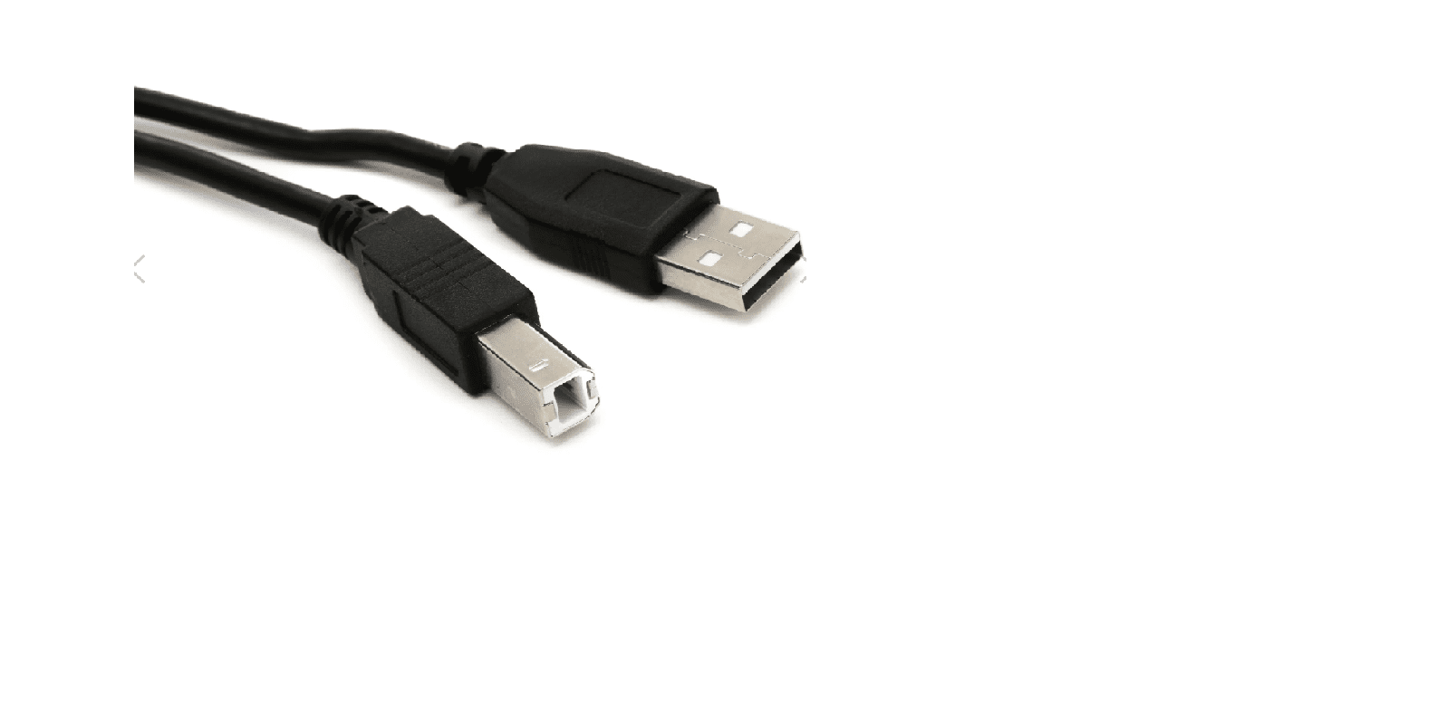 Hosa USB-215AB USB 2.0 Type A to Type B Cable - 15 foot