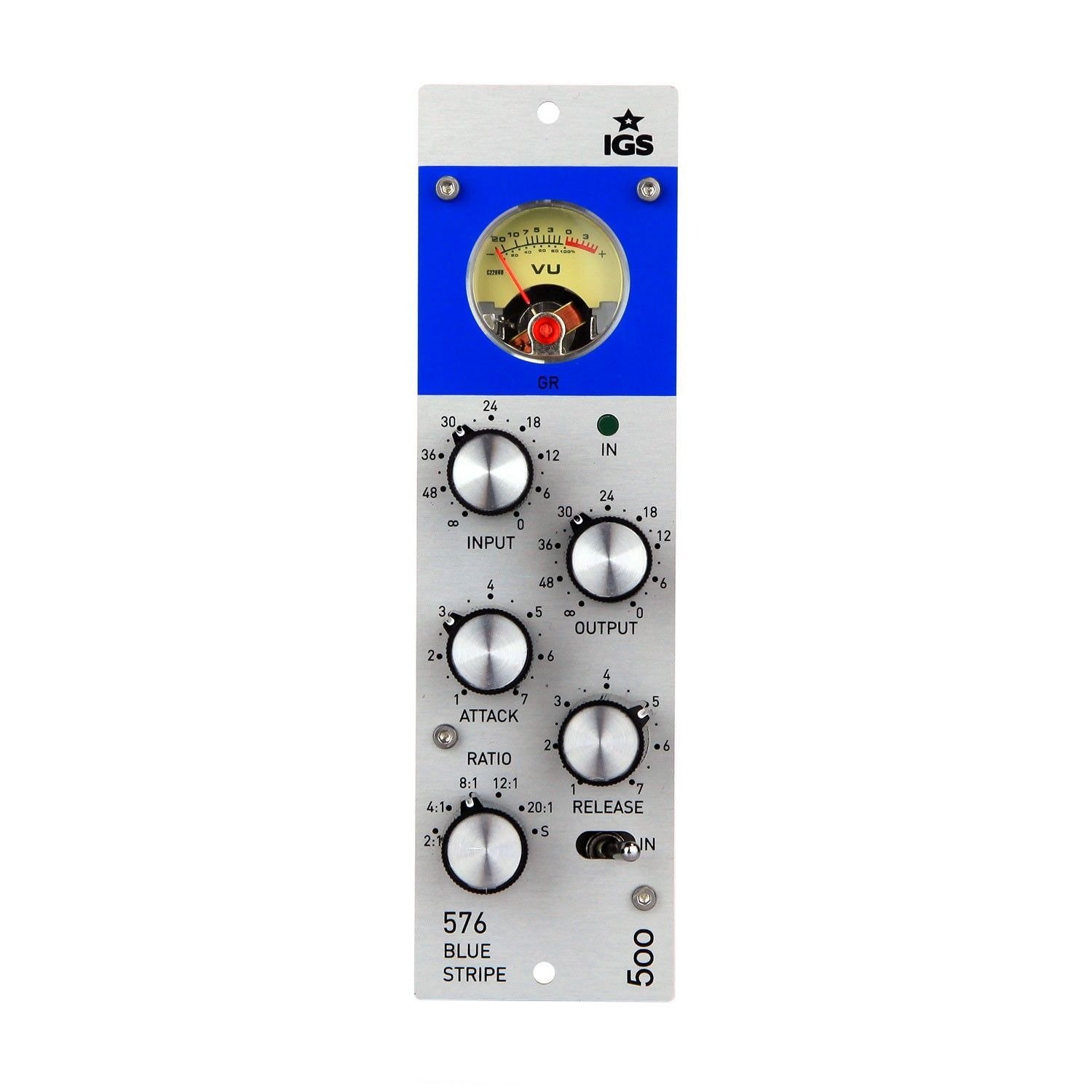 IGS Audio 576 Blue Stripe 500 Series Peak Limiter
