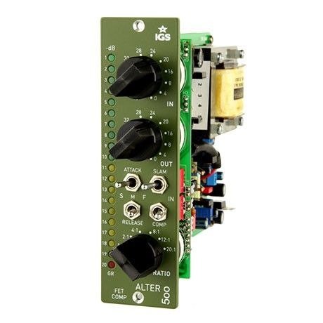 IGS Audio Alter 500 Series Monophonic FET Limiting Amplifier