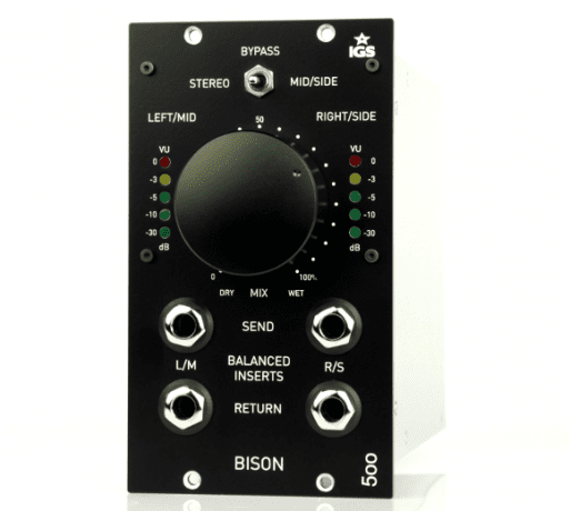 IGS Audio Bison 500 Series Parallel Mixer
