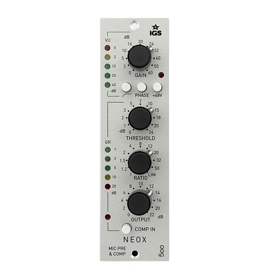 IGS Audio Neox 500 Series Microphone Preamp and Compressor