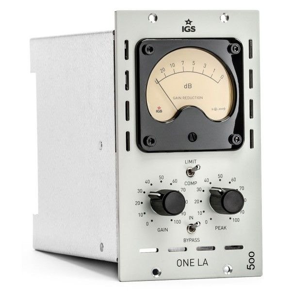 IGS Audio One LA 500 Series Opto-Compressor