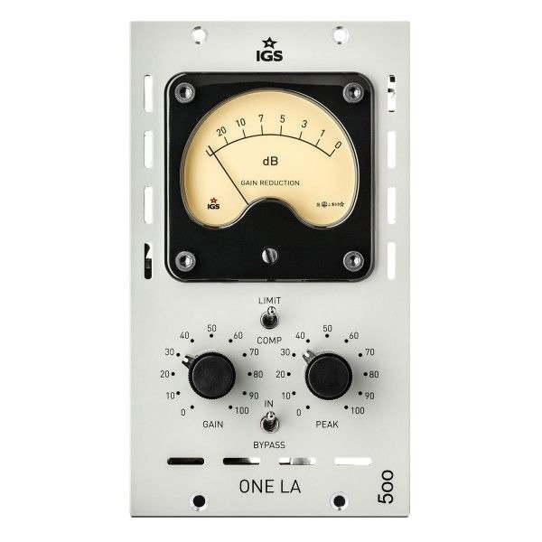 IGS Audio One LA 500 Series Opto-Compressor