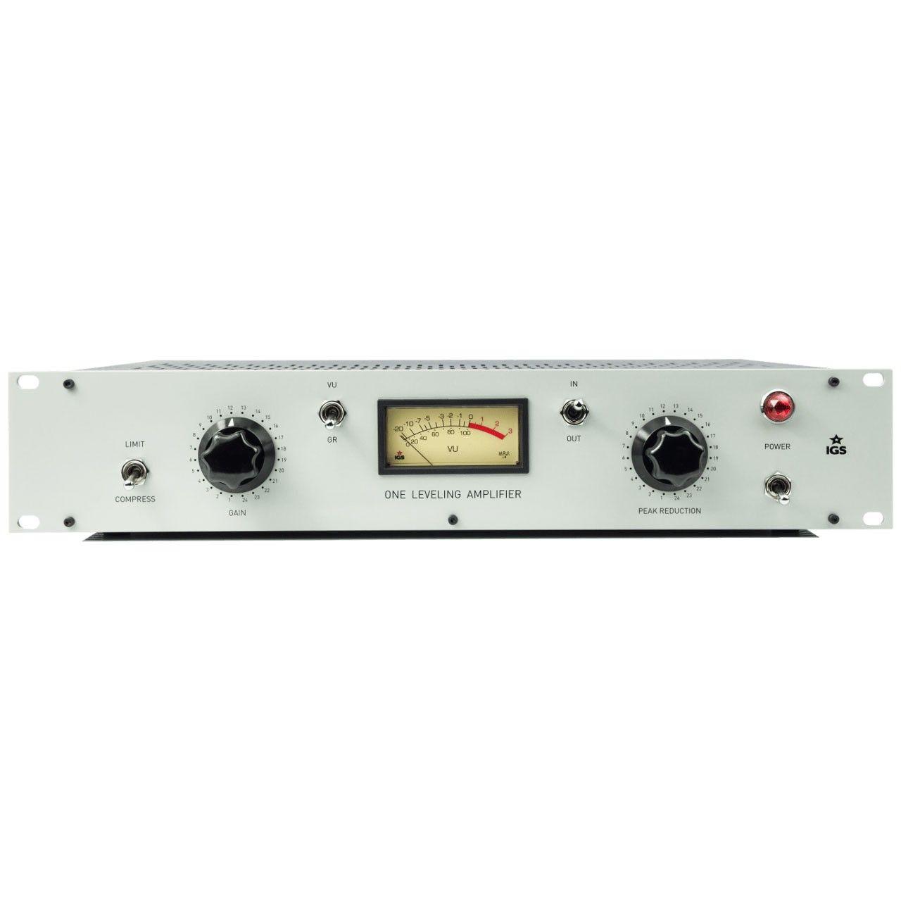 IGS Audio One Leveling Amplifier Optical Compressor