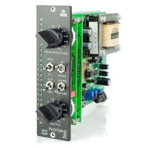 IGS Audio Photon 500 Series Opto-Compressor