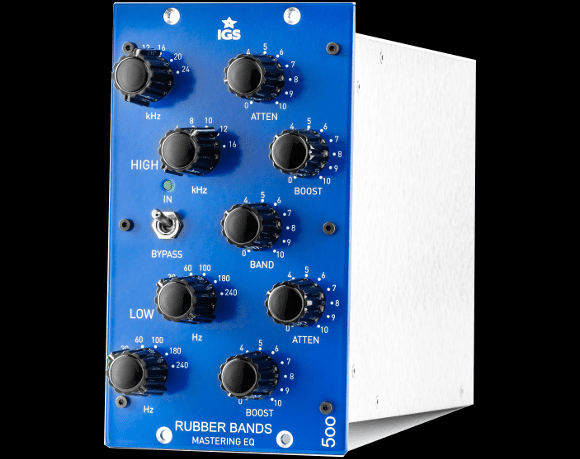 IGS Audio RB 500 Series ME Stereo Passive EQ