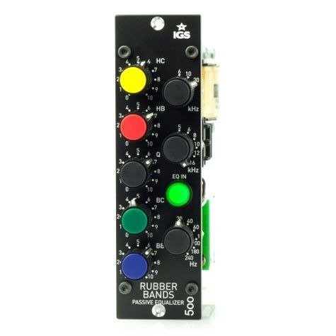 IGS Audio RB 500 SeriesPultec Style EQ