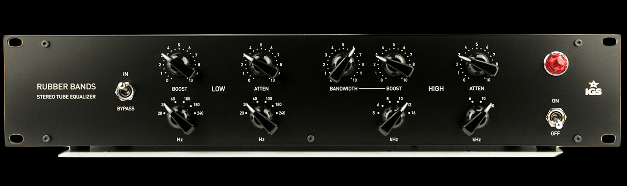 IGS Audio Rubber Bands Stereo Tube EQ