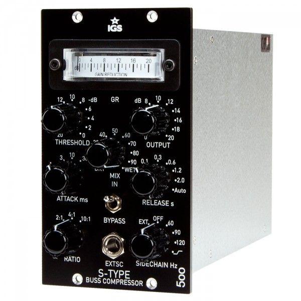 IGS Audio S-Type 500 Series VU Compressor