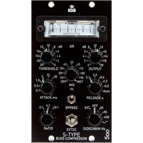 IGS Audio S-Type 500 Series VU Compressor