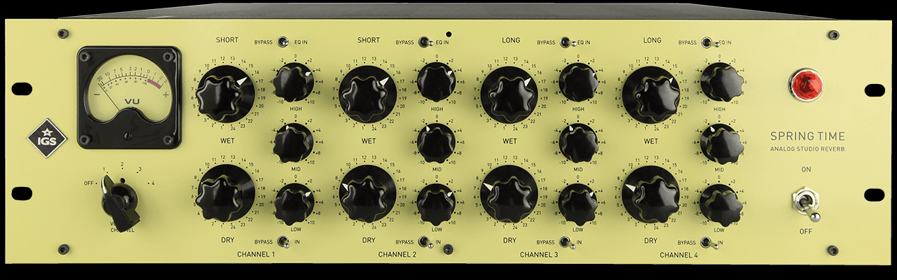 IGS Audio Springtime Analog Studio Reverb