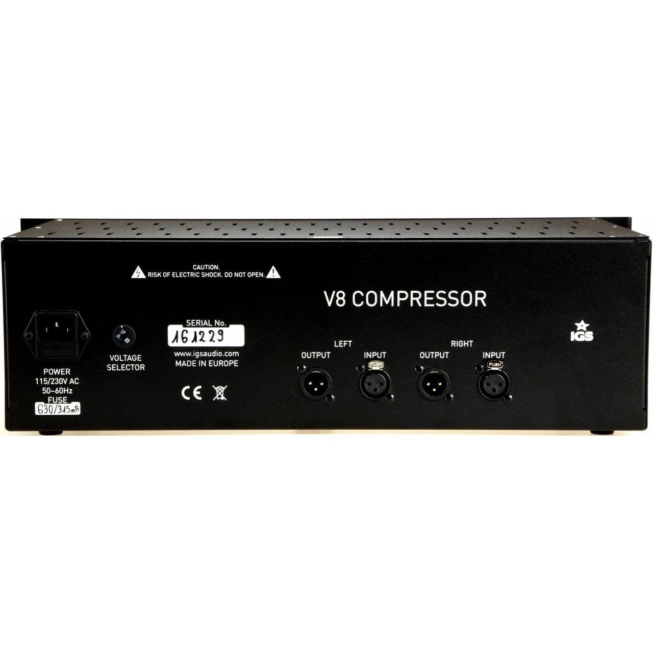 IGS Audio V8 Dual Mono Compressor