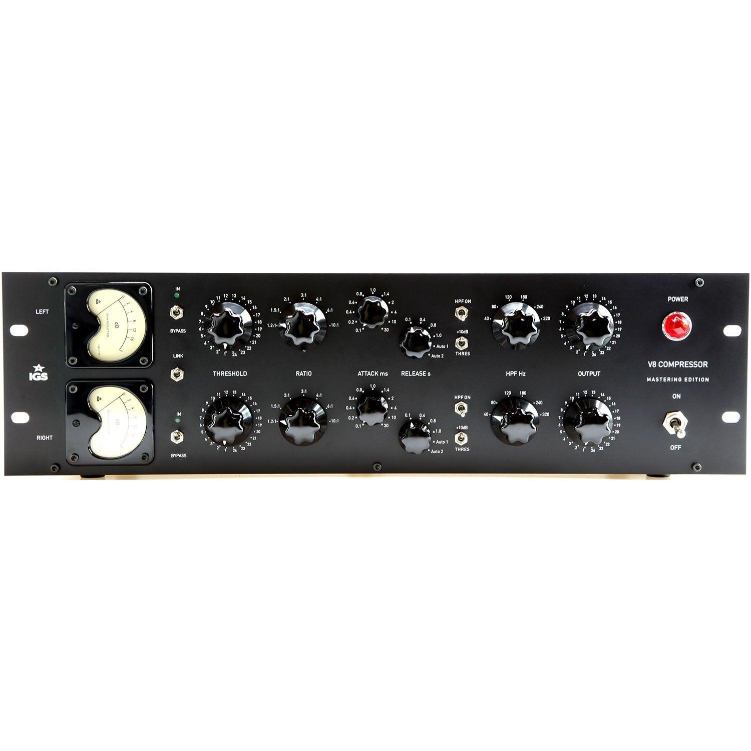 IGS Audio V8 Dual Mono Compressor