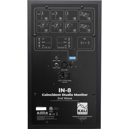 Kali Audio IN-8 V2 8-inch Powered Studio Monitor