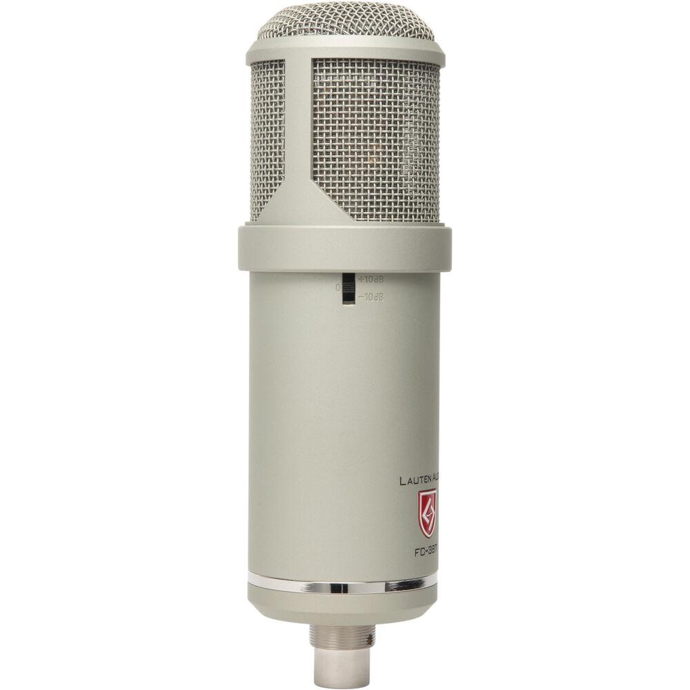 Lauten Audio Atlantis FC-387 Large-Diaphragm Multipattern Condenser Microphone