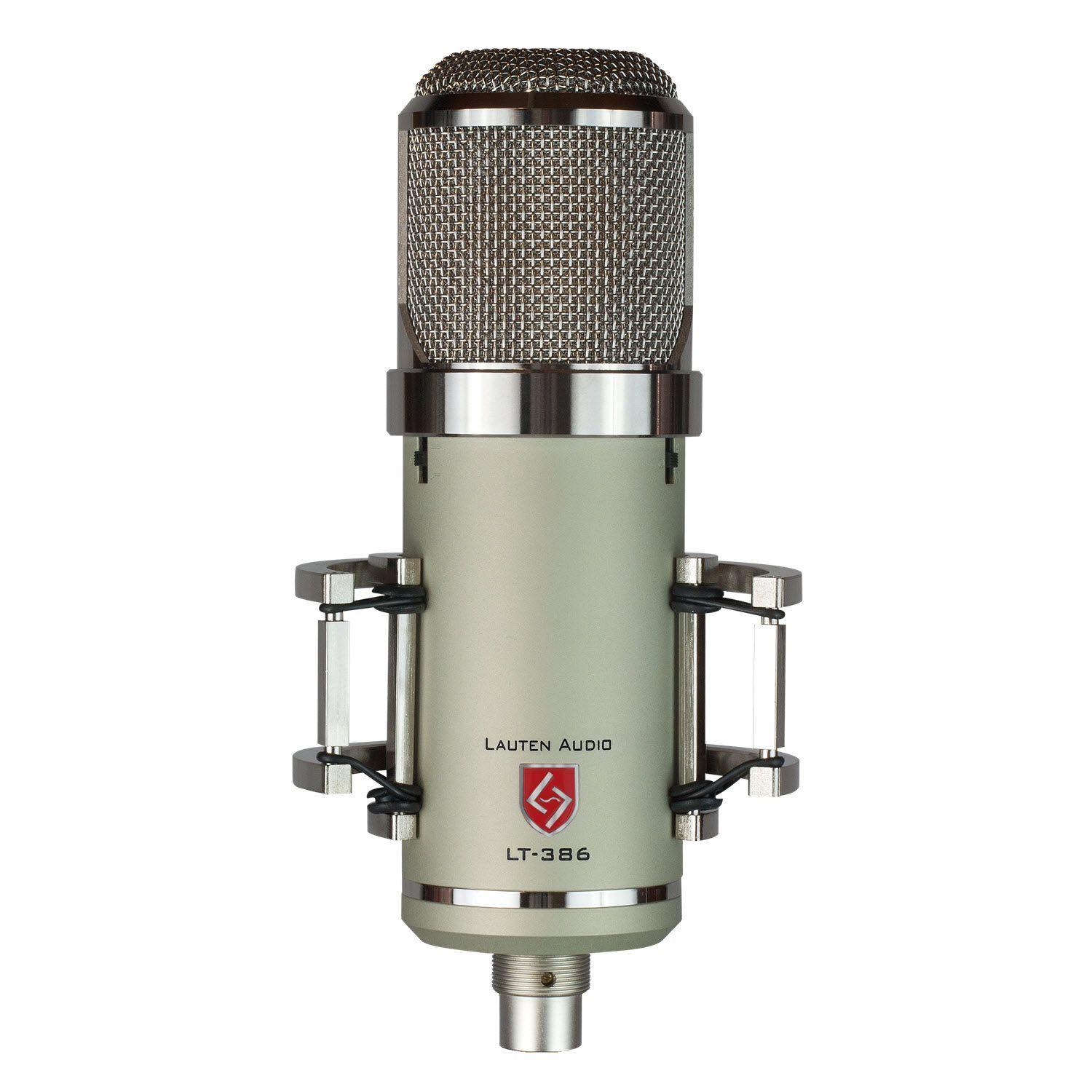 Lauten Audio Eden LT-386 Multi-Voicing Dual Large-Diaphragm Tube Condenser Microphone