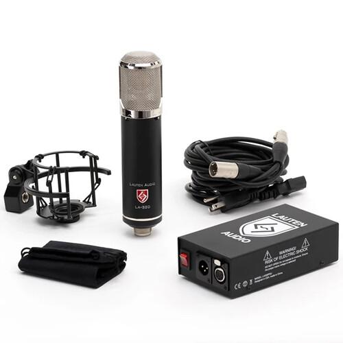 Lauten Audio LA-320 V2 Large-diaphragm Tube Condenser Microphone