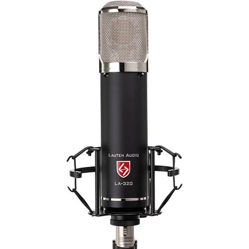 Lauten Audio LA-320 V2 Large-diaphragm Tube Condenser Microphone