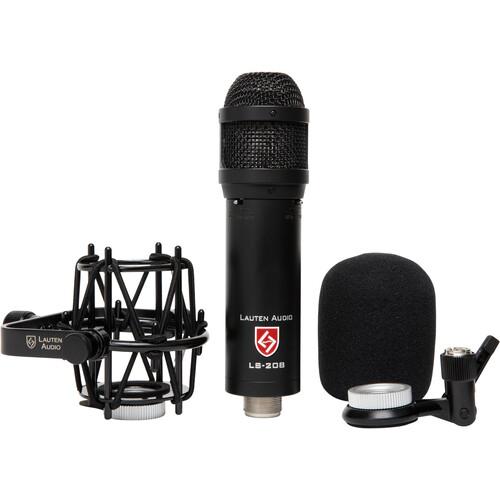 Lauten Audio LS-208 Front-Address Condenser Microphone